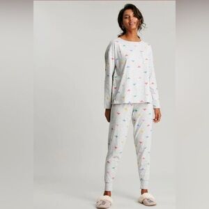 JOULES DREAMLEY LONG SLEEVE JERSEY PYJAMA SET